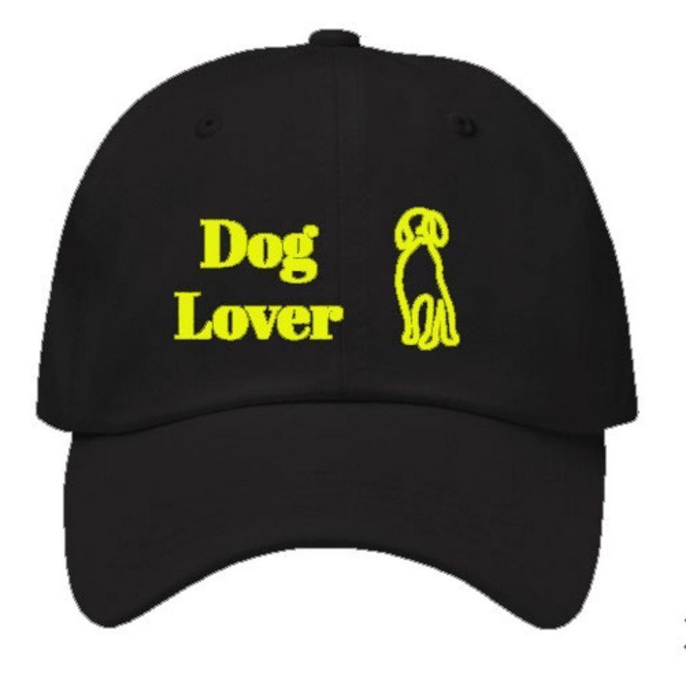 "Pawfect Companions: The 'Dog Lover' Dog Hat - Wear Your Canine Affection with P